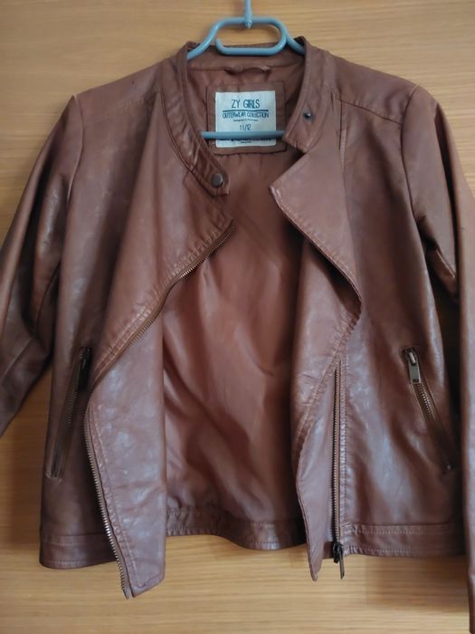 Casaco Motoqueiro Menina, 11-12A