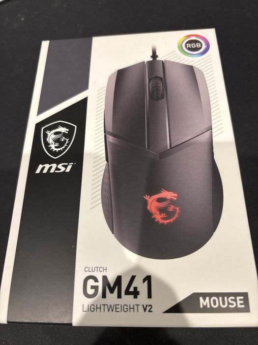 Rato MSI GM41 Lightweight v2