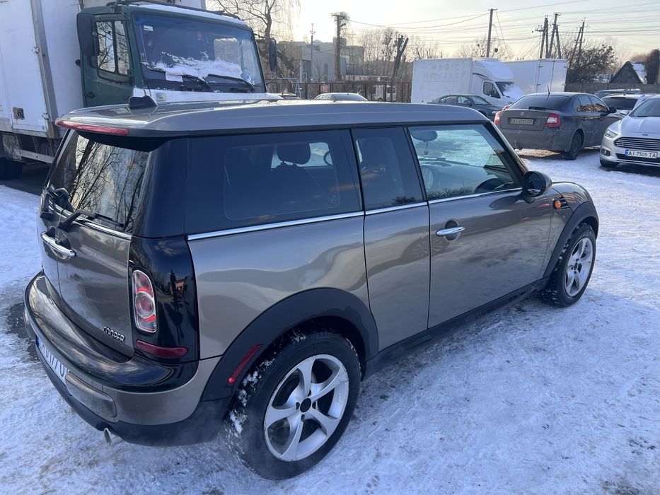 Mini clubman 1.6 бензин