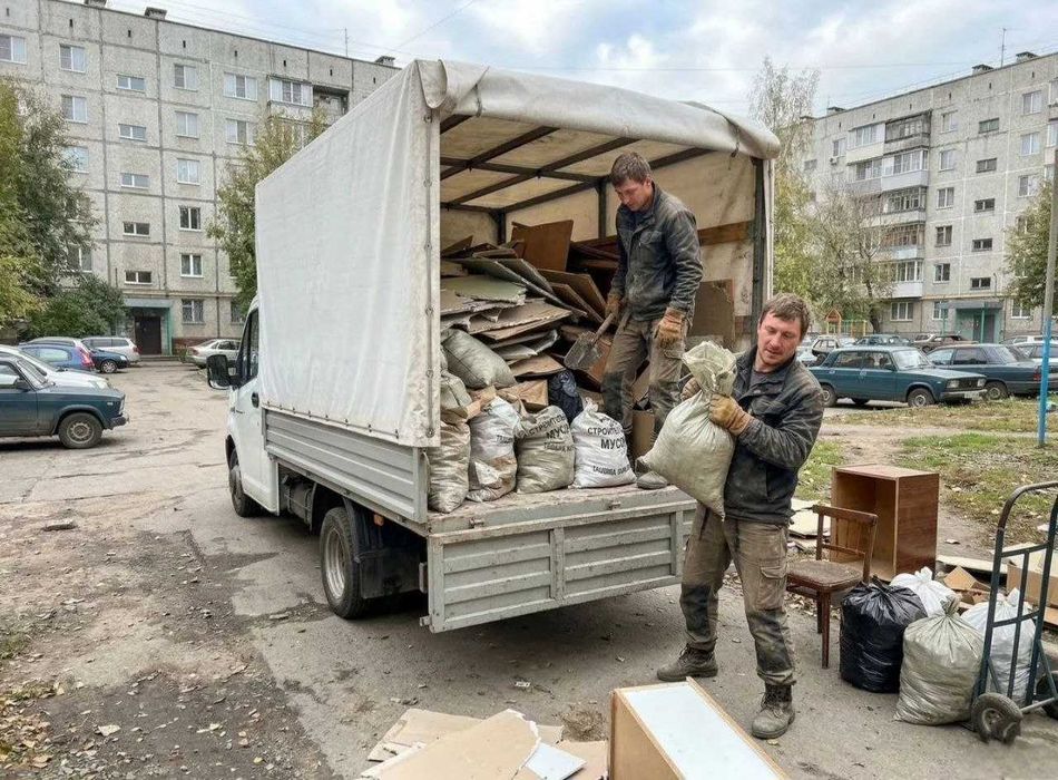 Вывоз любого квартирного мусора, хлама, вывоз строительного мусора