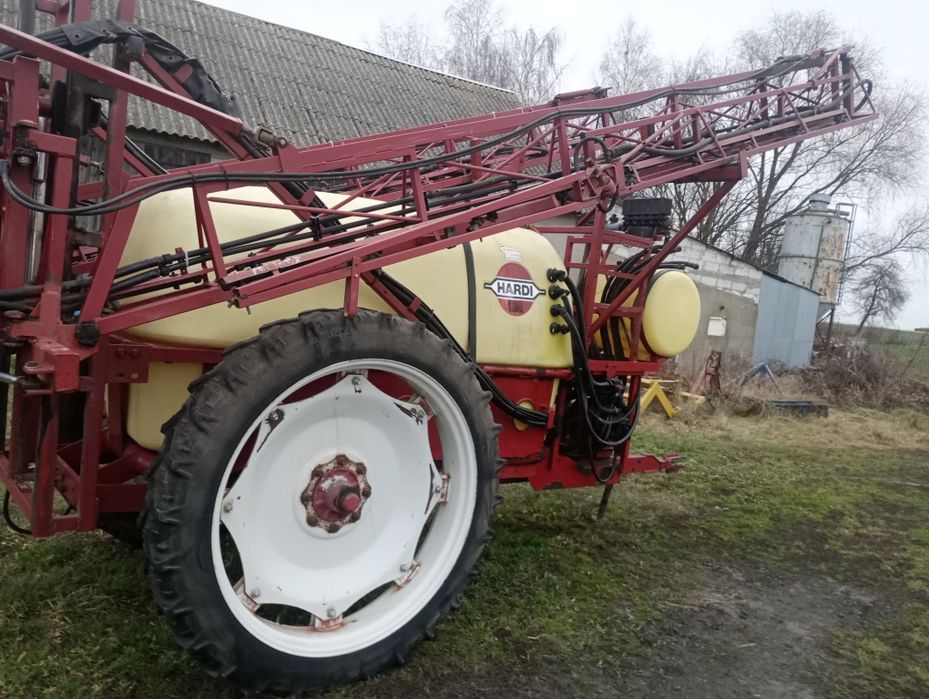 Opryskiwacz Hardi TZY 21m nie rau amazone