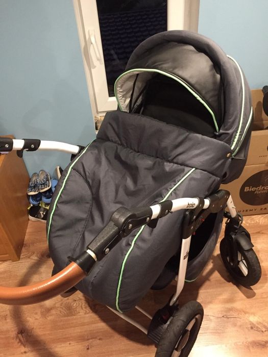Sprzedam wózek 3w1, verdi broko
