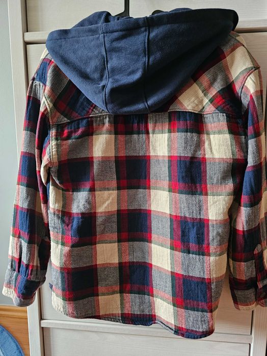 Koszula ocieplana Okaidi 140