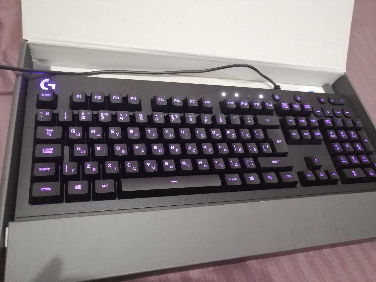 Клавіатура ігрова з підсвіткою Logitech G213: 1 900 грн. - Периферийные ...