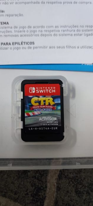 Crash Team Racing CTR Nitro Fueled Nintendo Switch