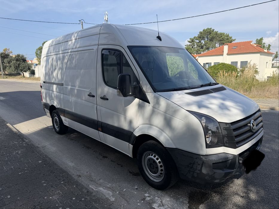 Vw Crafter 2.0 TDI 2016 ….ACEITO TROCA…