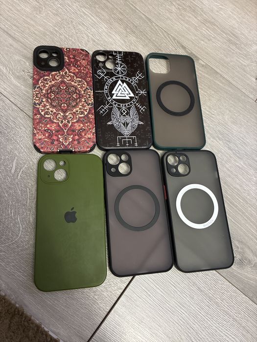 Чохли до 13 та 16 айфону нові та б/у