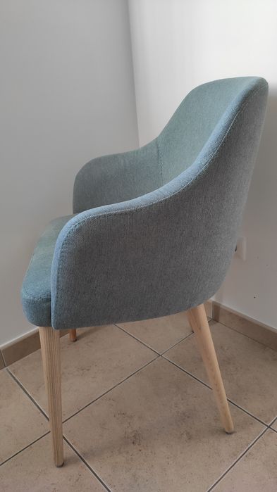 Conjunto 6 Cadeiras Camurça