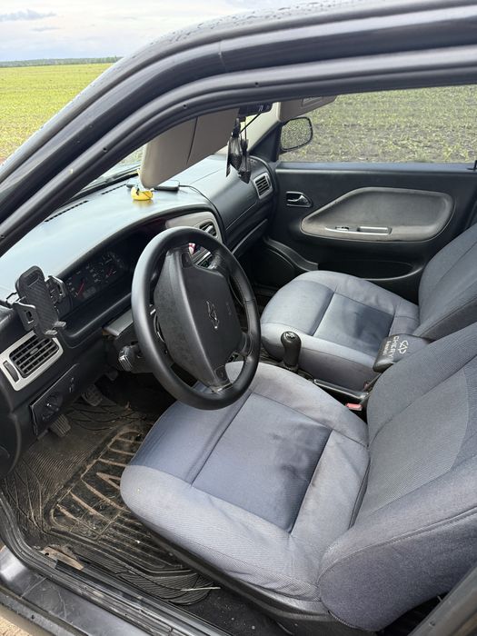 Chery Amulet 1.6, газ/бензин