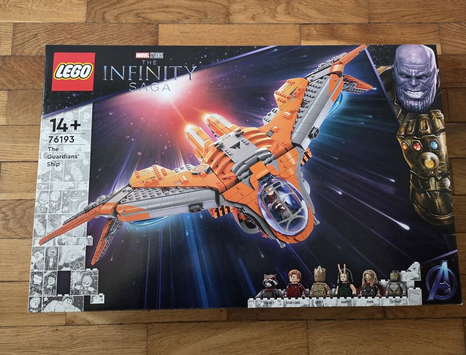 Lego 76193 Marvel Super Heroes statek Strażników