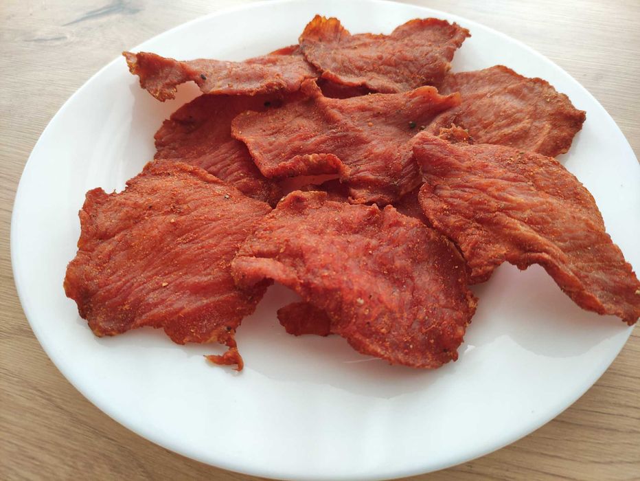 Chipsy mięśnie "Jerky"  smak Jack Daniel's