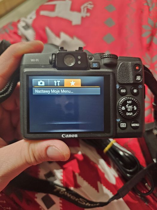 Aparat cyfrowy Canon PowerShot G16