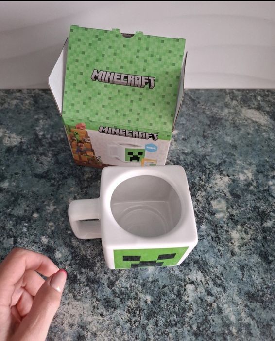 Kubeczek minecraft