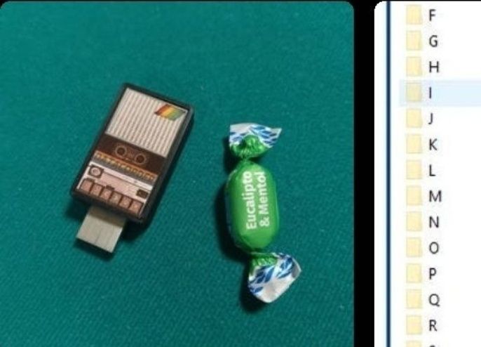 The Spectrum Pen drive