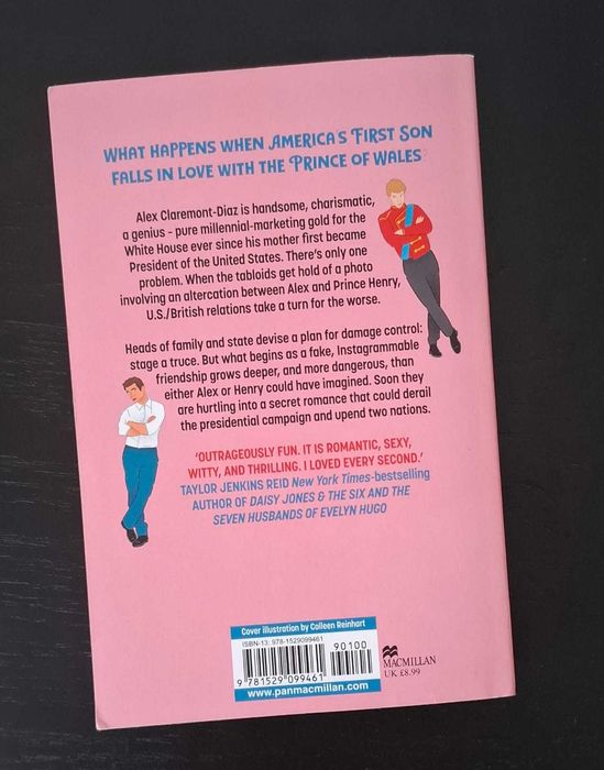 Book Red White & Royal Blue