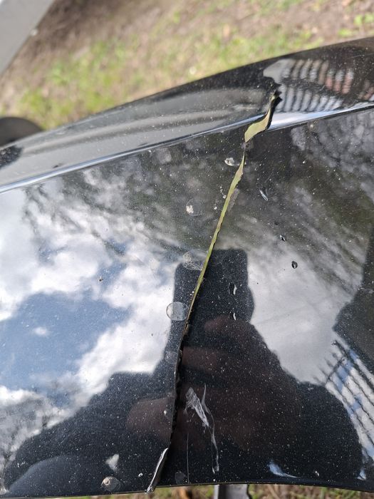 Zderzak e90 przedlift + flaps