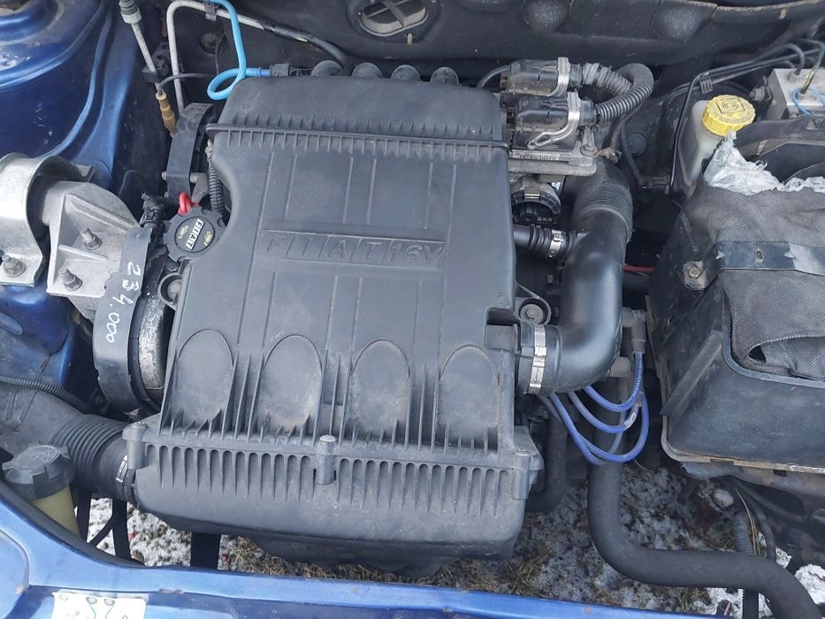 Fiat Punto 1.2 KAT 16 V