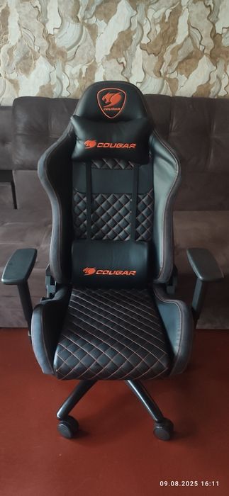 Cougar Armor PRO Black