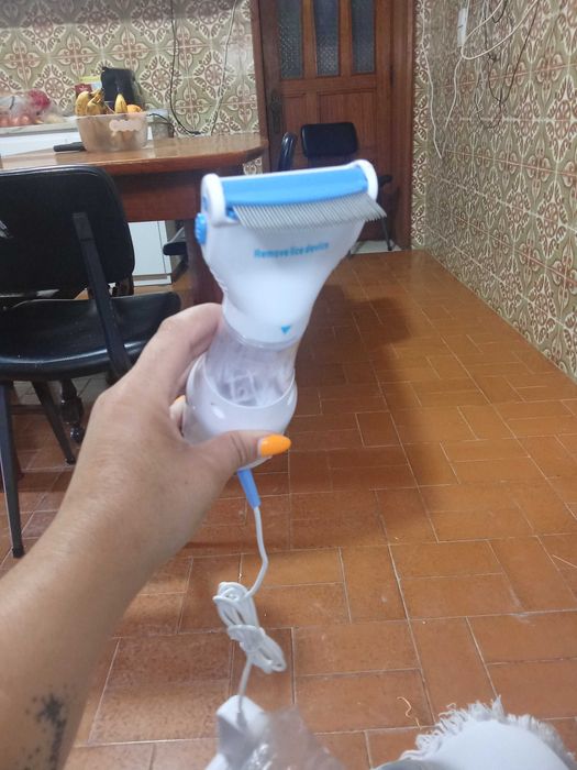 Máquina anti piolhos