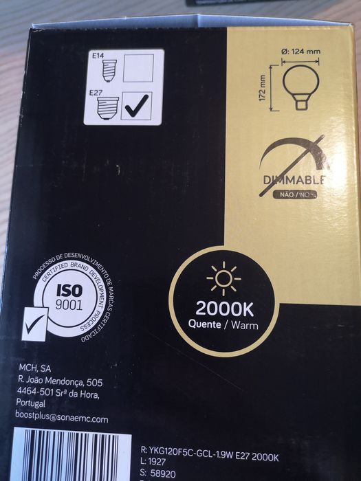 14 Lâmpadas Led Grandes NOVAS