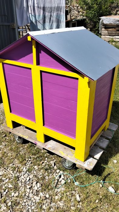 Casa para cao de porte medio