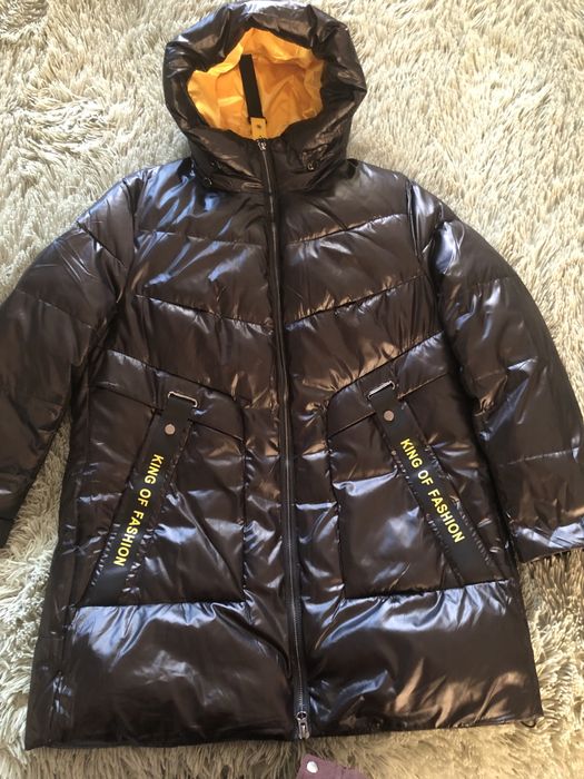 Пуховик зимовий жіночий