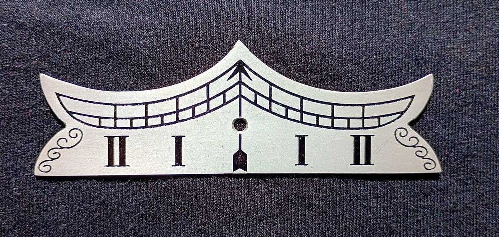 Wychylnik mosiężny trawiony