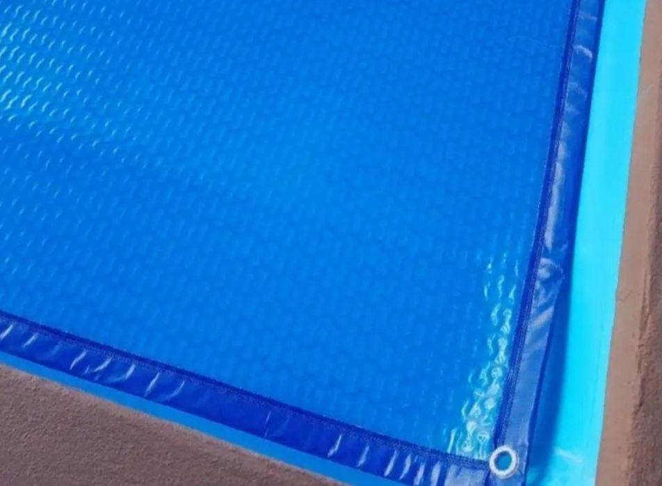 Cobertura de Bolhas térmica para piscinas