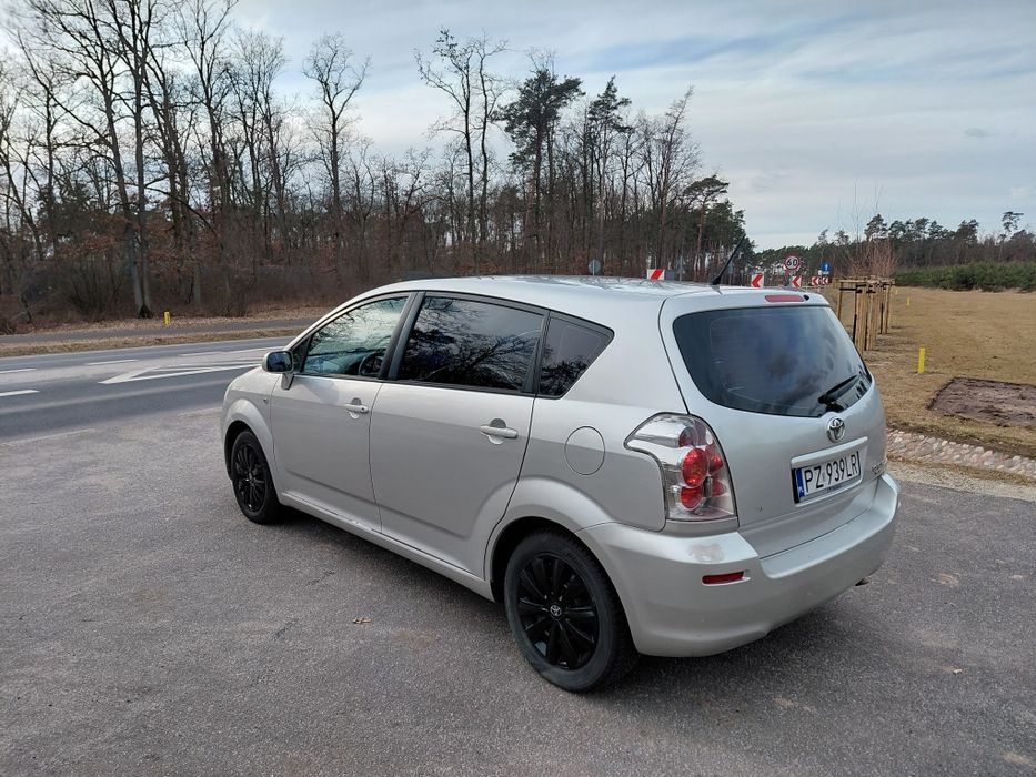 Toyota Corolla Verso lpg