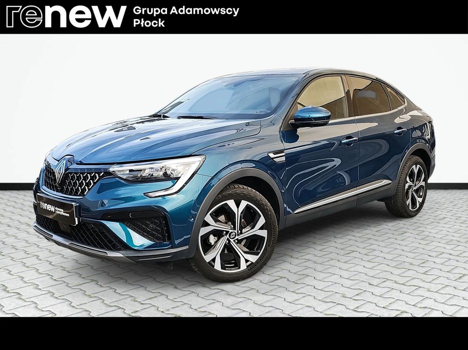 Renault Arkana 1.3 TCe mHEV 140KM Techno 1WŁ SalonPL VAT23% Grupa Adamowscy