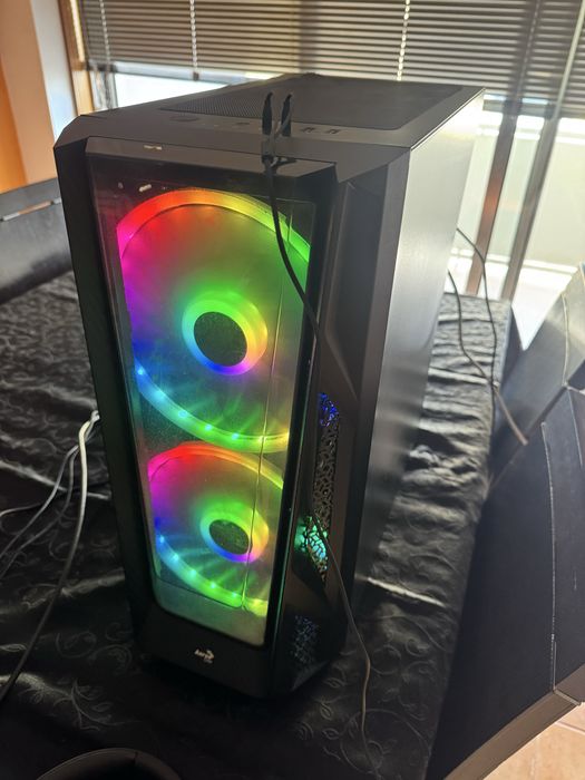 PC Gaming RTX 4060 8GB + Ryzen 5 5500 + 16GB RAM RGB