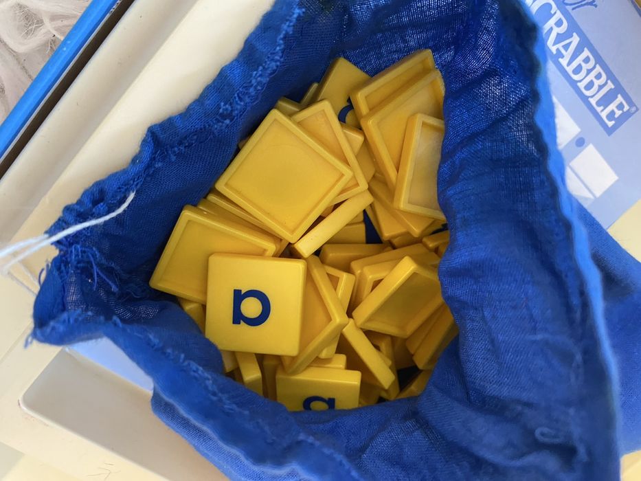 Scrabble Junior Vintage Spear’s Games