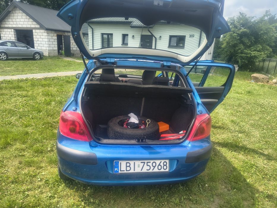 Peugeot 307 1.6 LPG stan bdb
