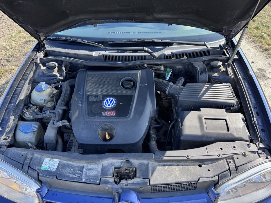 VW Golf 4 1.9 TDI