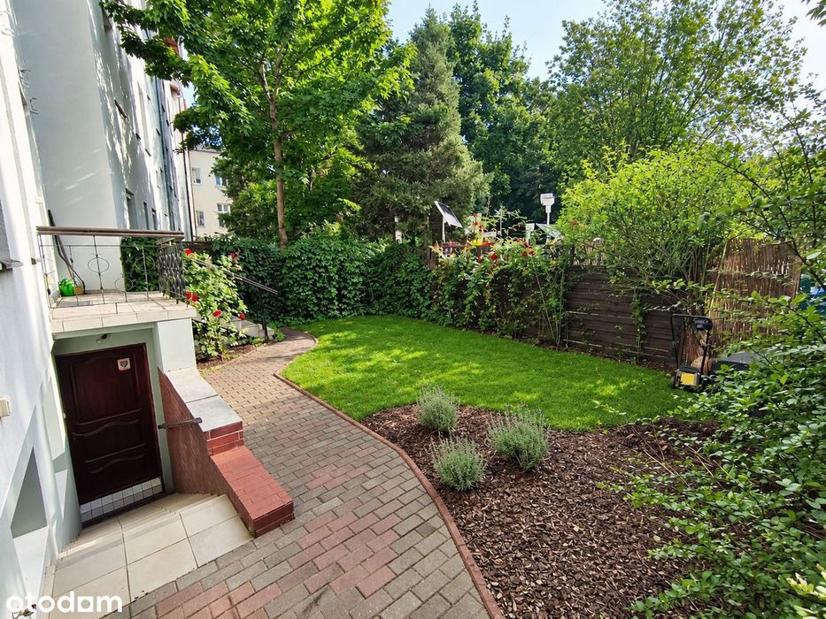 Wyjątkowe 77,8 m², ogród, suterena przy parku de Gaulle'a