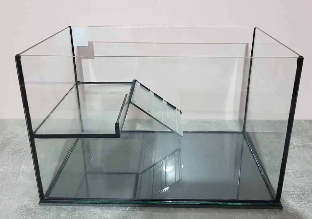 Terrarium dla żółwia wodnego 40 z pokrywą E27