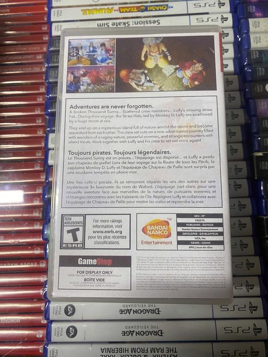 One Piece Odyssey [Switch] Deluxe Edition