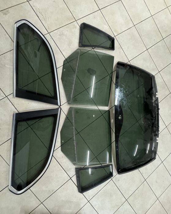 Vidros escurecidos originais bmw e61