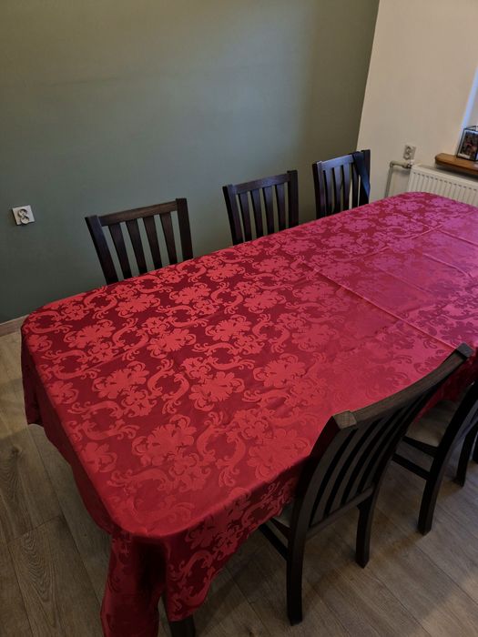 Świąteczny duży obrus gobelinowy Boże Narodzenie DUKA Homla Home&You