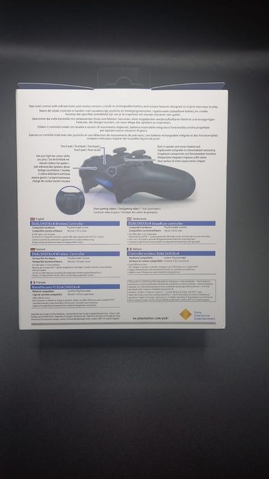 Comando PS4 Prateado