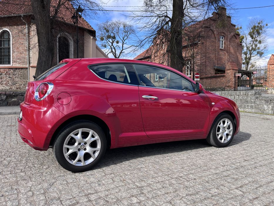 Alfa Romeo Mito HB 3D 1.4i 16V 95 KM Bezwypadkowy Serwis