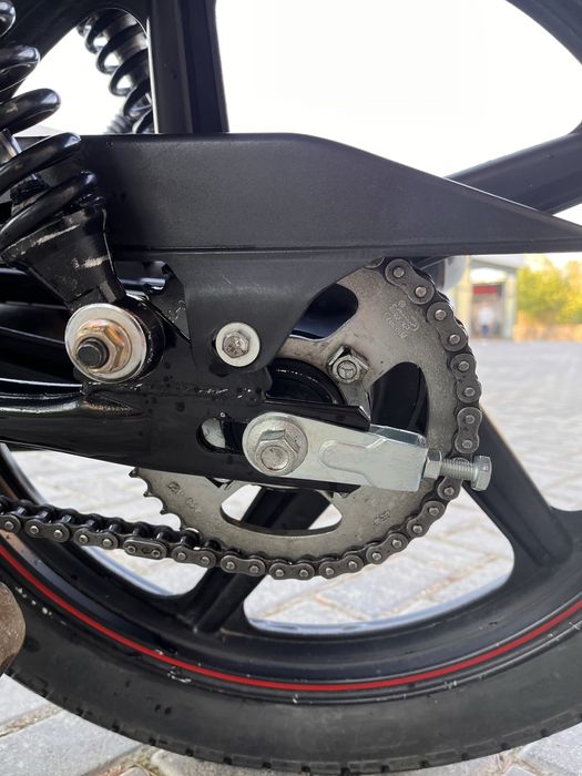 Мотоцикл Spark SP200R25B