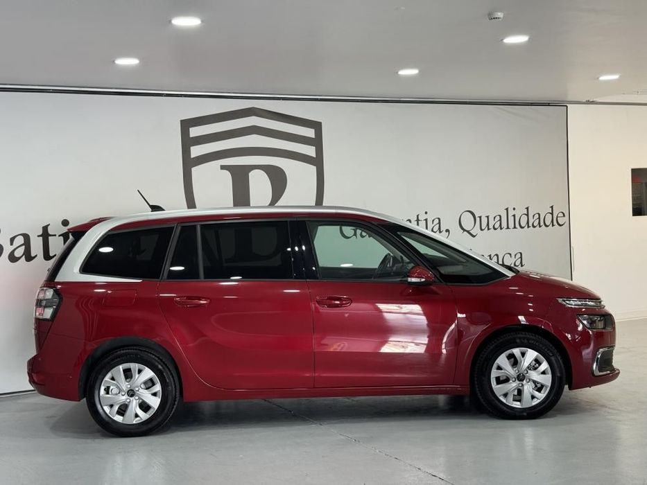 Citroën Grand C4 Spacetourer BlueHDi 130 Stop&Start EAT8 SHINE