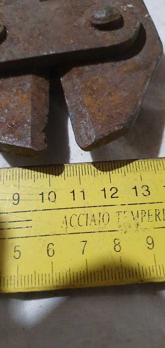 Sekator Do Metalu Stary Kolekcjonerski PRL