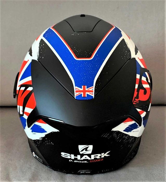 Capacete NOVO Shark D-Skwal 35% Desconto+Pinlock. Tamanho XS