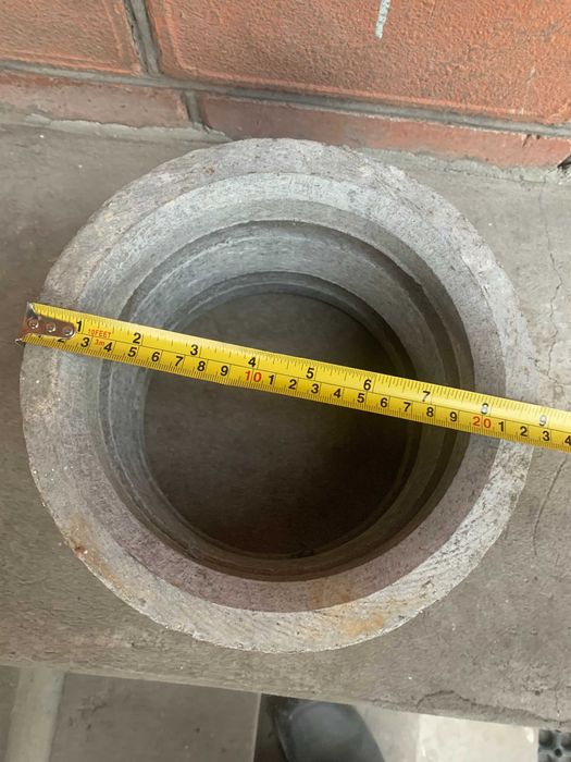 азбестоцементна з'єднувальна муфта