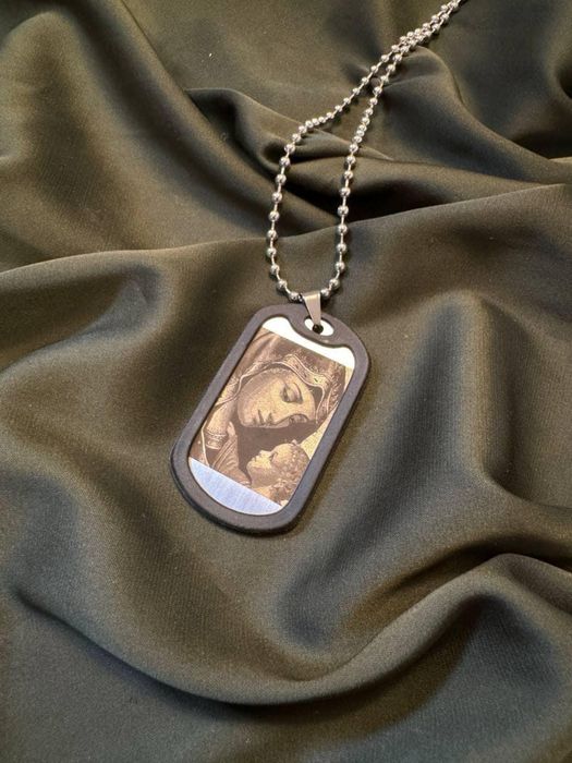 Армейские жетоны,медальоны.Фотопечать.Алмазная гравировка,Нерж.сталь