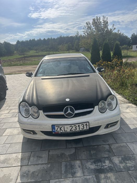 Mercedes clk 270cdi