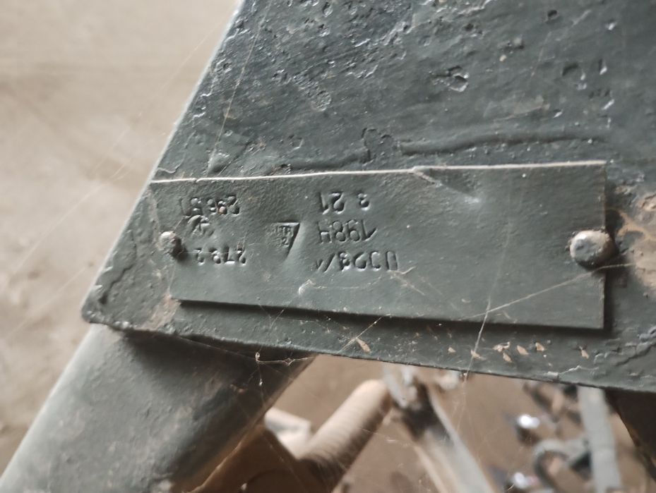 Pług 3 skibowy zagonowy.