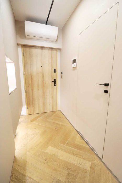 Wykończony apartament z panoramą na miasto oraz Odrę.